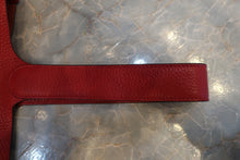 将图片加载到图库查看器，HERMES PICOTIN LOCK GM Clemence leather Rouge casaque □P刻印 Hand bag 600100039
