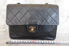 画像をギャラリービューアに読み込む, CHANEL/シャネル ミニマトラッセシングルフラップチェーンショルダーバッグ ラムスキン ブラック/ゴールド金具 ショルダーバッグ 700070065
