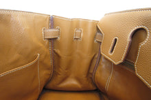 Load image into Gallery viewer, HERMES BIRKIN 30 Togo leather Gold □G Engraving Hand bag 700050184
