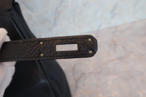 HERMES／エルメス バーキン35 トゴ ブラック □G刻印 ハンドバッグ 700070006