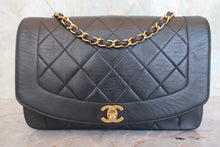 将图片加载到图库查看器，CHANEL/香奈儿 CF 链条包 羊皮 Black/Gold hadware(黑色/金色金属) 肩背包 800080008
