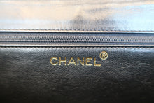 將圖片載入圖庫檢視器 CHANEL/シャネル マトラッセフリンジチェーンショルダーバッグ ラムスキン ブラック/ゴールド金具 ショルダーバッグ 600080009
