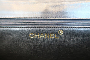 CHANEL Matelasse fringe chain shoulder bag Lambskin Black/Gold hadware Shoulder bag 600080009