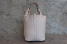 画像をギャラリービューアに読み込む, HERMES／エルメス ピコタンロックＰＭ トリヨンクレマンス グリペール W刻印 ハンドバッグ 800010181
