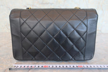将图片加载到图库查看器，CHANEL/香奈儿 CF 链条包 羊皮 Black/Gold hadware(黑色/金色金属) 肩背包 800080008
