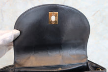 Load image into Gallery viewer, CHANEL Matelasse chain back pack Lambskin Black/Gold hadware Back pack 700100027
