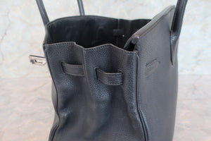 HERMES／エルメス バーキン35 トゴ ブラック □G刻印 ハンドバッグ 700070006