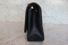 将图片加载到图库查看器，CHANEL/香奈儿 CF 链条包 羊皮 Black/Gold hadware(黑色/金色金属) 肩背包 800080008
