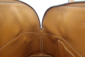 HERMES／エルメス ボリード35 ヴォーガリバー ゴールド 〇V刻印 ショルダーバッグ 700040223