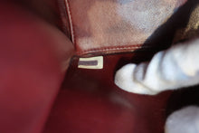 画像をギャラリービューアに読み込む, CHANEL/シャネル 2.55台形チェーンショルダーバッグ ラムスキン ブラック/ゴールド金具 ショルダーバッグ 700110123
