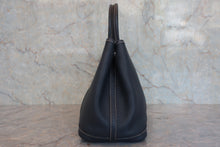 Load image into Gallery viewer, HERMES GARDEN PARTY TPM Negonda leather Graphite □K Engraving Tote bag 800040172
