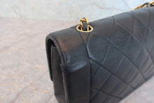 将图片加载到图库查看器，CHANEL/香奈儿 CF 链条包 羊皮 Black/Gold hadware(黑色/金色金属) 肩背包 800080008
