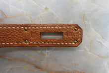 Load image into Gallery viewer, HERMES BIRKIN 30 Togo leather Gold □G Engraving Hand bag 700050184
