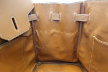 Load image into Gallery viewer, HERMES BIRKIN 35 Graine Couchevel leather Gold □D Engraving Hand bag 500120021
