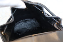 Load image into Gallery viewer, CHANEL Matelasse chain back pack Lambskin Black/Gold hadware Back pack 700100027
