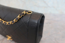 将图片加载到图库查看器，CHANEL/香奈儿 CF 链条包 羊皮 Black/Gold hadware(黑色/金色金属) 肩背包 800080008
