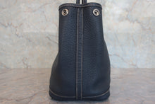 Load image into Gallery viewer, HERMES GARDEN PARTY TPM Negonda leather Graphite □K Engraving Tote bag 800040172
