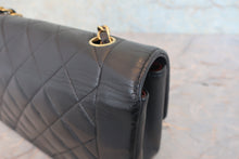 将图片加载到图库查看器，CHANEL/香奈儿 CF 链条包 羊皮 Black/Gold hadware(黑色/金色金属) 肩背包 800080008
