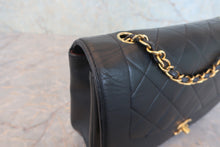 将图片加载到图库查看器，CHANEL/香奈儿 CF 链条包 羊皮 Black/Gold hadware(黑色/金色金属) 肩背包 800080008
