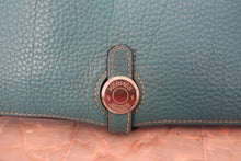 画像をギャラリービューアに読み込む, HERMES／エルメス ドゴンGM トゴ ブルージーン □I刻印 財布 700120184
