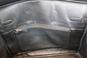 HERMES／エルメス バーキン35 トゴ ブラック □G刻印 ハンドバッグ 700070006