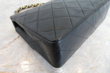 画像をギャラリービューアに読み込む, CHANEL/シャネル ミニマトラッセシングルフラップチェーンショルダーバッグ ラムスキン ブラック/ゴールド金具 ショルダーバッグ 700070065
