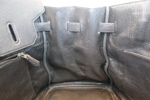 HERMES／エルメス バーキン35 トゴ ブラック □G刻印 ハンドバッグ 700070006