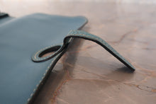 画像をギャラリービューアに読み込む, HERMES／エルメス ドゴンGM トゴ ブルージーン □I刻印 財布 700120184
