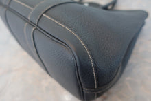 Load image into Gallery viewer, HERMES GARDEN PARTY TPM Negonda leather Graphite □K Engraving Tote bag 800040172
