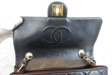 画像をギャラリービューアに読み込む, CHANEL/シャネル ミニマトラッセシングルフラップチェーンショルダーバッグ ラムスキン ブラック/ゴールド金具 ショルダーバッグ 700070065
