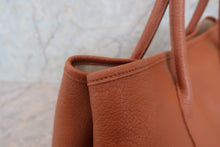 画像をギャラリービューアに読み込む, HERMES／エルメス ガーデンパーティPM ネゴンダ  ブラウン □L刻印 トートバッグ 700070144
