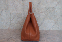画像をギャラリービューアに読み込む, HERMES／エルメス ガーデンパーティPM ネゴンダ  ブラウン □L刻印 トートバッグ 700070144
