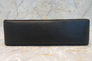 CHANEL/シャネル ダイアナマトラッセチェーンショルダーバッグ キャビアスキン ブラック/ゴールド金具 ショルダーバッグ 700090039