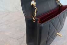 将图片加载到图库查看器，CHANEL/香奈儿 CF 链条包 羊皮 Black/Gold hadware(黑色/金色金属) 肩背包 800080008
