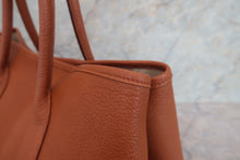 画像をギャラリービューアに読み込む, HERMES／エルメス ガーデンパーティPM ネゴンダ  ブラウン □L刻印 トートバッグ 700070144

