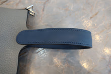 Load image into Gallery viewer, HERMES PICOTIN LOCK TOUCH PM Clemence leather/Swift leather Gris mouette/Blue agate A Engraving Hand bag 800060139
