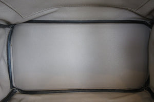 HERMES／エルメス バーキン30 トリヨンクレマンス トゥルティエールグレー □L刻印 ハンドバッグ 700080037
