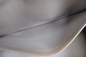HERMES／エルメス バーキン30 トリヨンクレマンス トゥルティエールグレー □L刻印 ハンドバッグ 700080037
