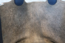 Load image into Gallery viewer, HERMES PICOTIN LOCK TOUCH PM Clemence leather/Swift leather Gris mouette/Blue agate A Engraving Hand bag 800060139
