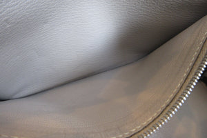 HERMES／エルメス バーキン30 トリヨンクレマンス トゥルティエールグレー □L刻印 ハンドバッグ 700080037