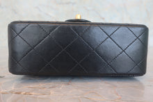 画像をギャラリービューアに読み込む, CHANEL/シャネル ミニマトラッセチェーンハンドバッグ ラムスキン ブラック/ゴールド金具 ハンドバッグ 800020091
