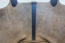 Load image into Gallery viewer, HERMES PICOTIN LOCK TOUCH PM Clemence leather/Swift leather Gris mouette/Blue agate A Engraving Hand bag 800060139
