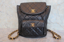 将图片加载到图库查看器，CHANEL/香奈儿 CF 链背包 羊皮 Black/Gold hadware(黑色/金色金属) 背包 800070105
