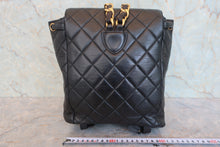 将图片加载到图库查看器，CHANEL/香奈儿 CF 链背包 羊皮 Black/Gold hadware(黑色/金色金属) 背包 800070105

