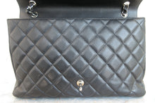 画像をギャラリービューアに読み込む, CHANEL/シャネル マトラッセシングルフラップチェーンショルダーバッグ キャビアスキン ブラック/シルバー金具 ショルダーバッグ 700050036
