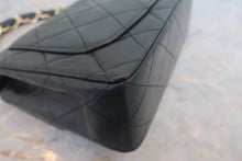 画像をギャラリービューアに読み込む, CHANEL/シャネル ミニマトラッセチェーンハンドバッグ ラムスキン ブラック/ゴールド金具 ハンドバッグ 800020091
