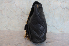 将图片加载到图库查看器，CHANEL/香奈儿 CF 链背包 羊皮 Black/Gold hadware(黑色/金色金属) 背包 800070105
