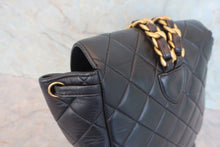 将图片加载到图库查看器，CHANEL/香奈儿 CF 链背包 羊皮 Black/Gold hadware(黑色/金色金属) 背包 800070105
