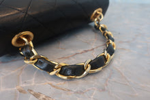 画像をギャラリービューアに読み込む, CHANEL/シャネル ミニマトラッセチェーンハンドバッグ ラムスキン ブラック/ゴールド金具 ハンドバッグ 800020091
