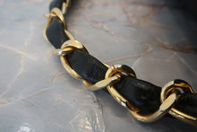 画像をギャラリービューアに読み込む, CHANEL/シャネル ミニマトラッセチェーンハンドバッグ ラムスキン ブラック/ゴールド金具 ハンドバッグ 800020091
